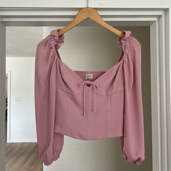 New Wilfred Novella Long Blouse (S) - Picture 9 of 11